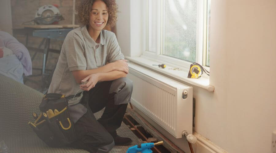 Local water heater installation in Adamsburg, PA